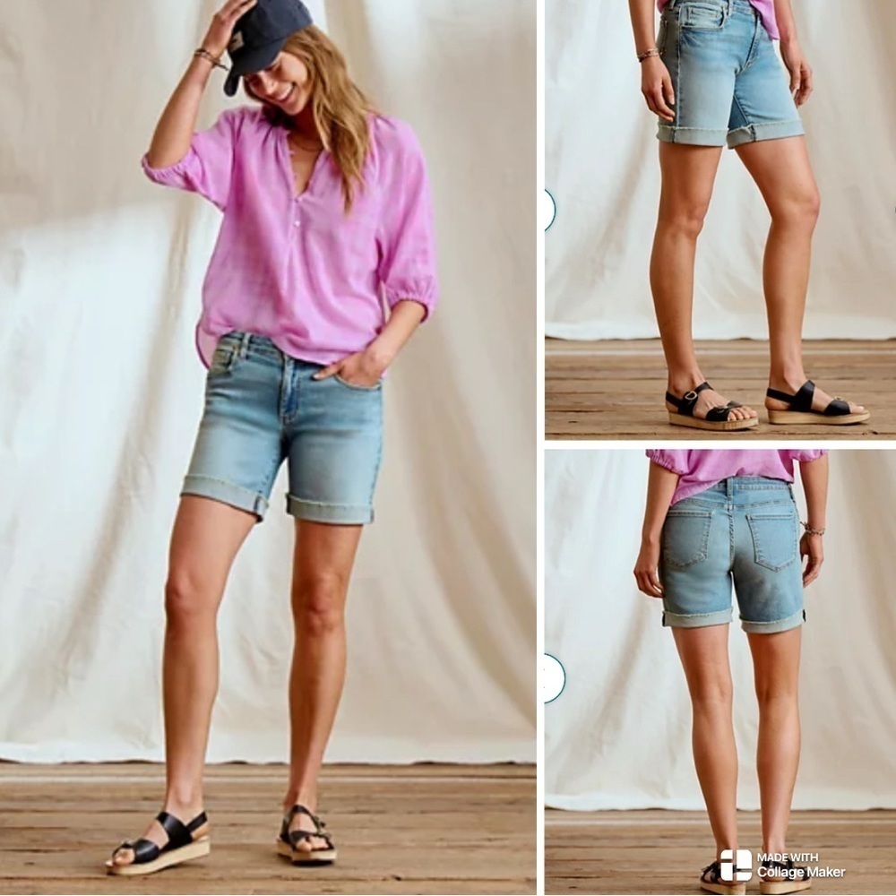 Kut from the Kloth Catherine Boyfriend shorts